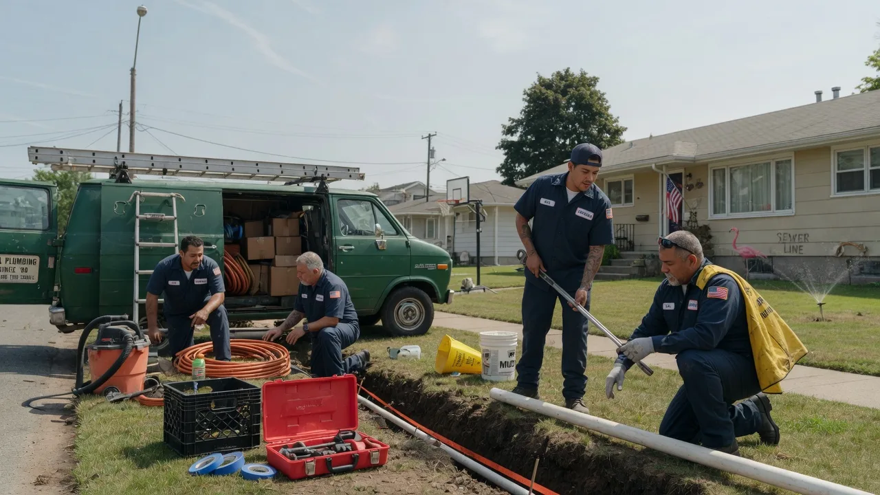 Gas Line Installation in Onley, VA near me